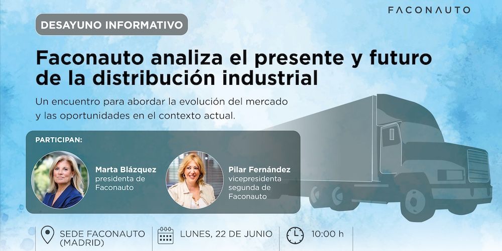 Desayuno Faconauto distribucion industrial