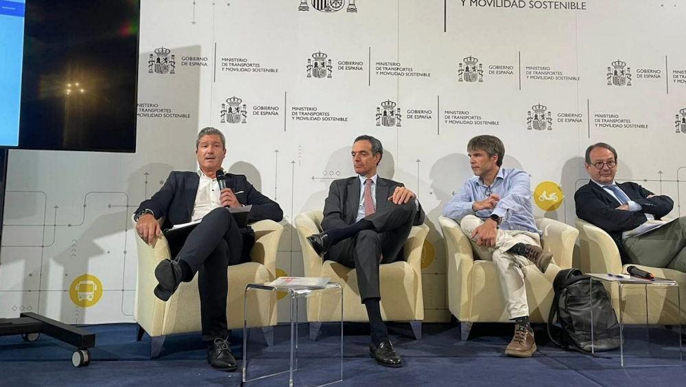 Javier Arnedo evento Juntas Arbitrales de Transporte