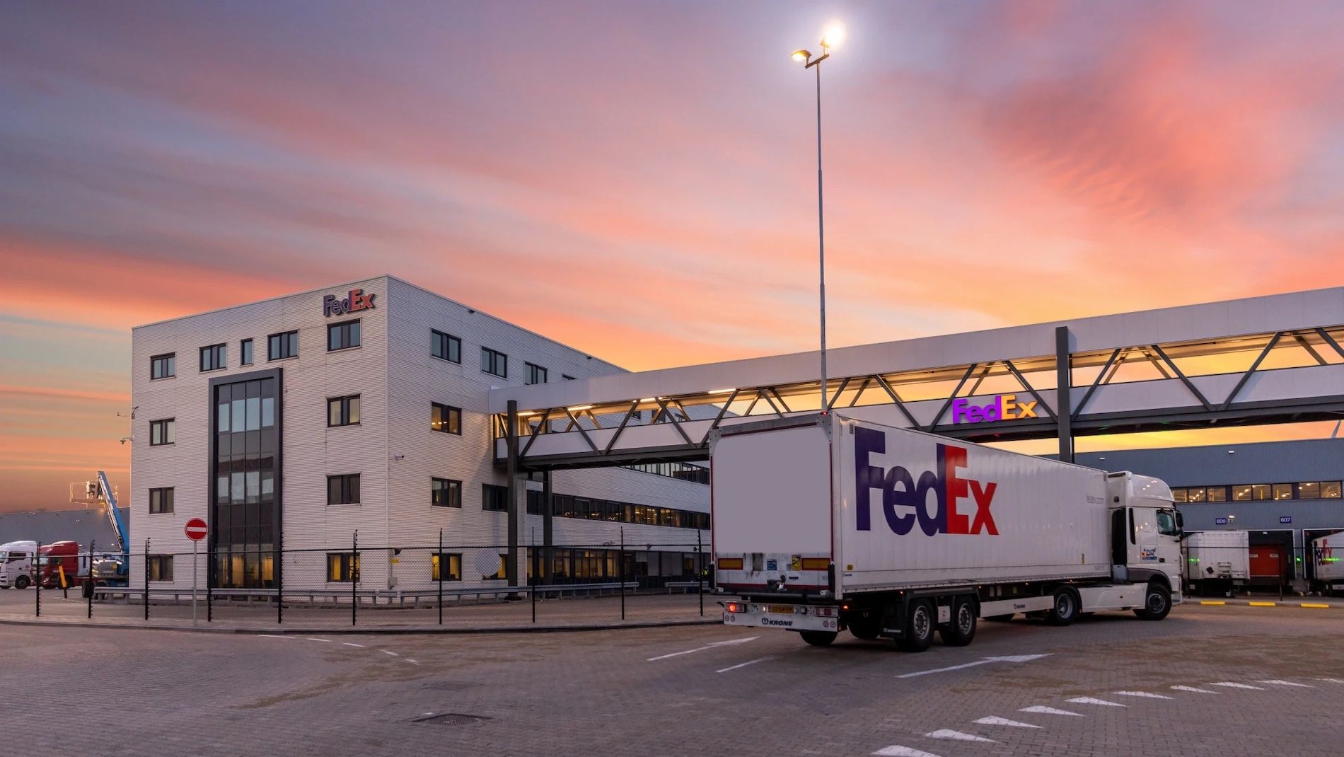 FedEx hub Duiven FedEx hub Duiven