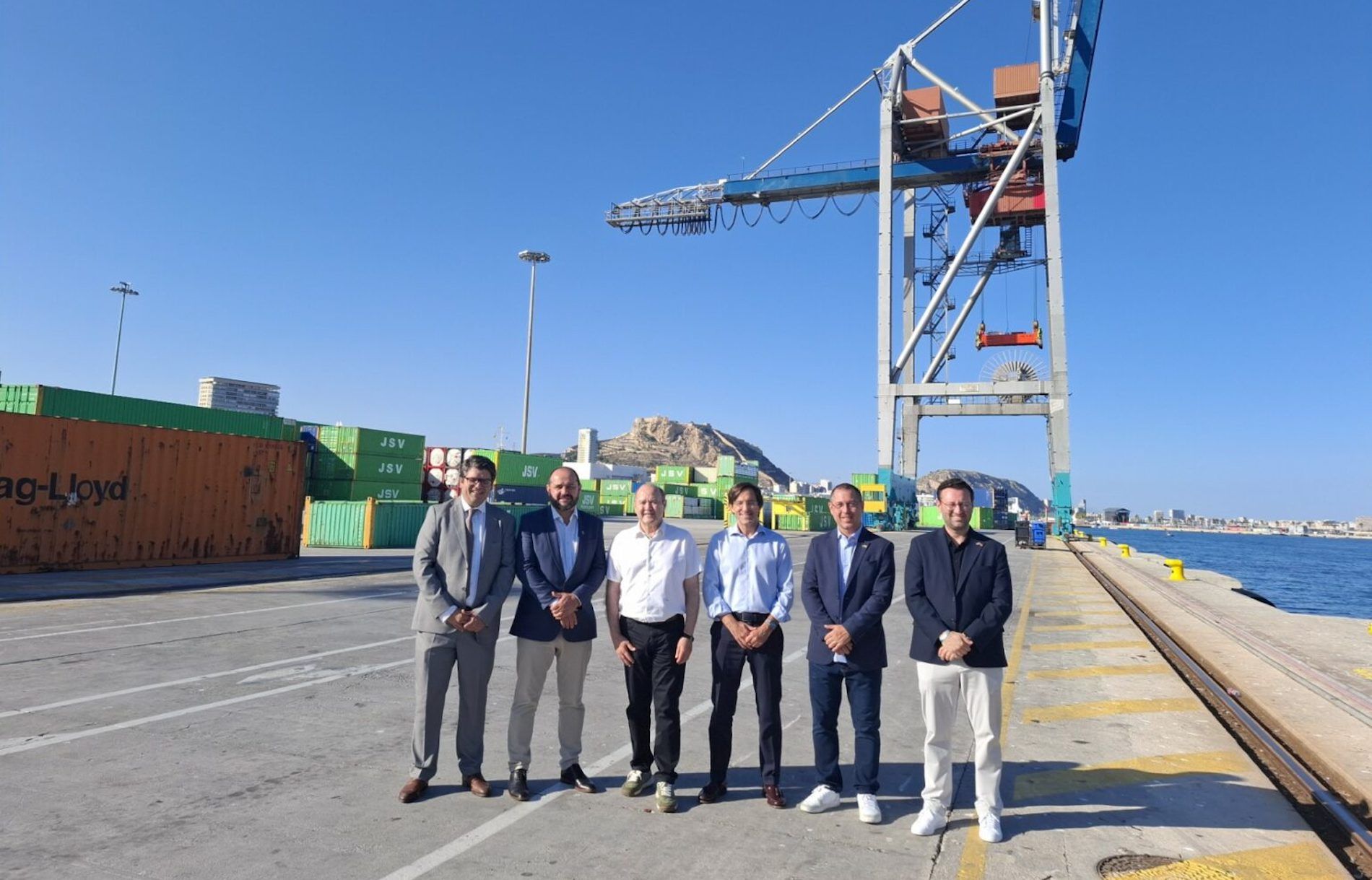 visita Itajai puerto Alicante