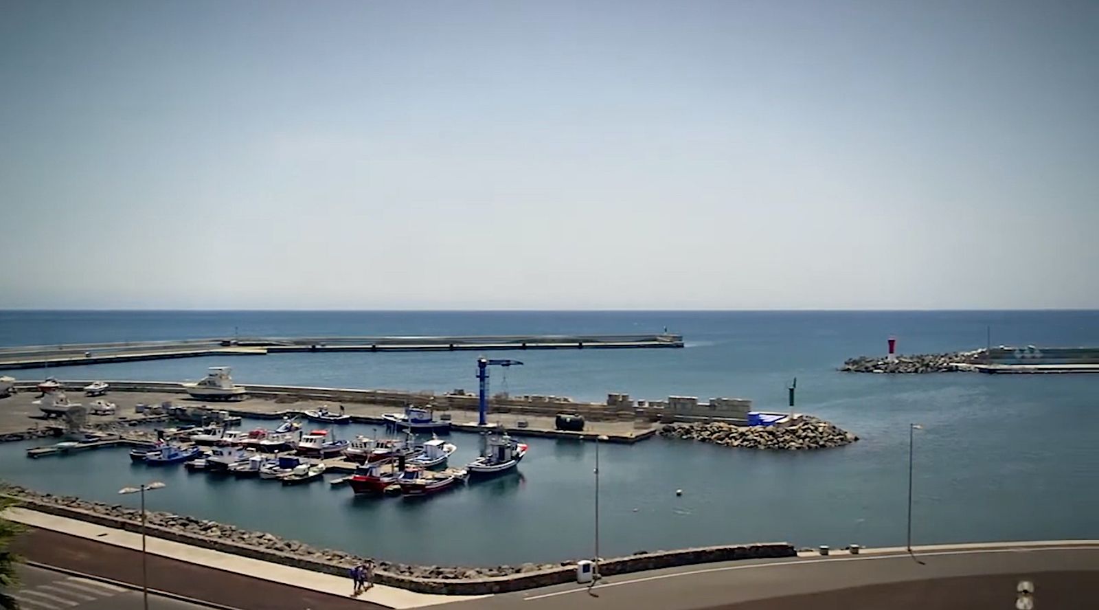 puerto Gran Tarajal en Lanzarote