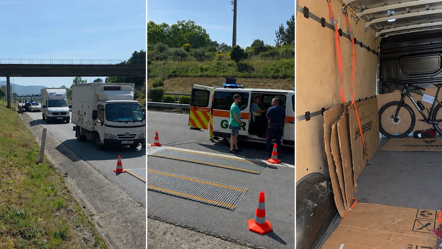 Detrás del humor hay una cuestión relevante para el transporte ligero: la confianza en los controles.