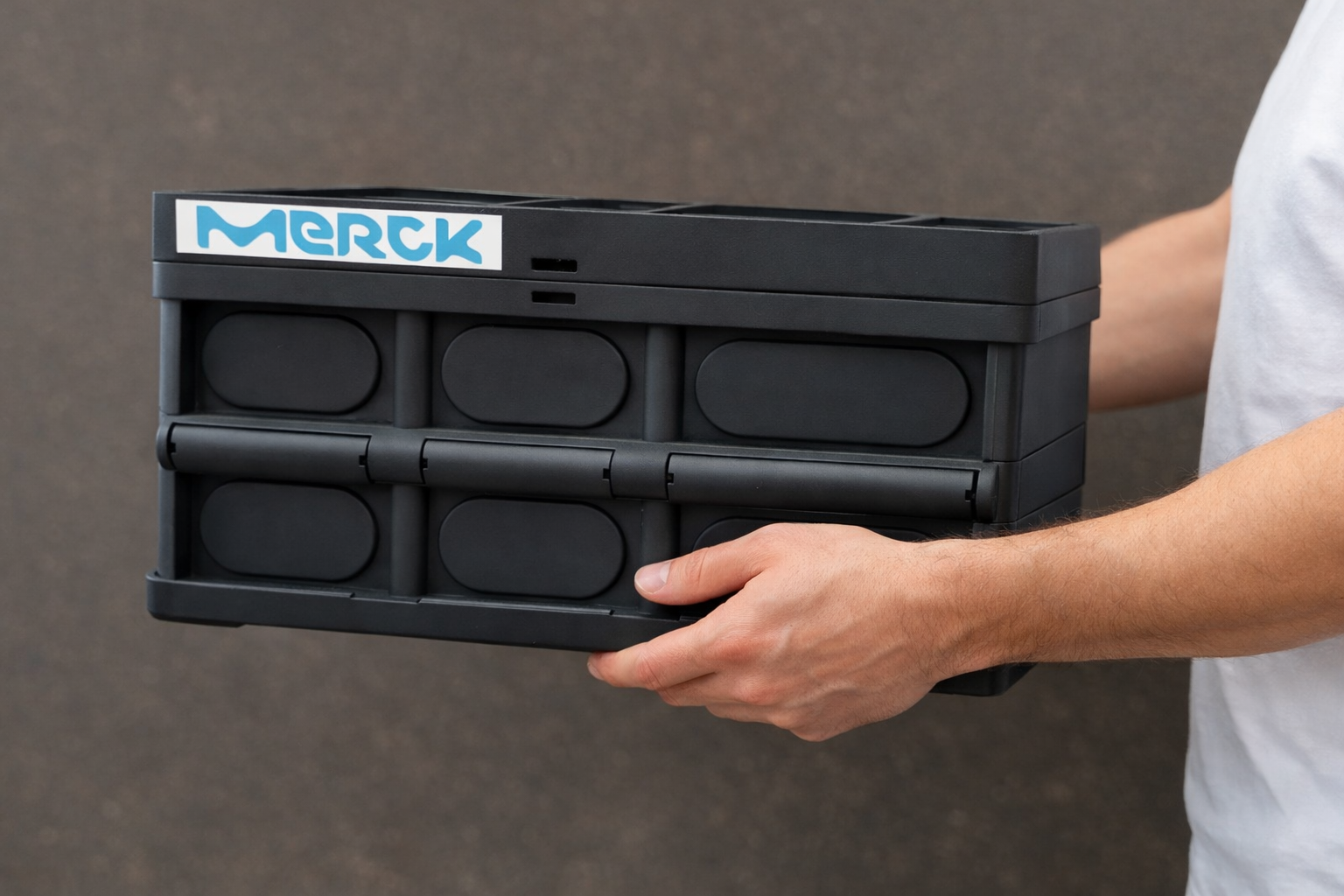 Merck caja desplegada Merck caja desplegada