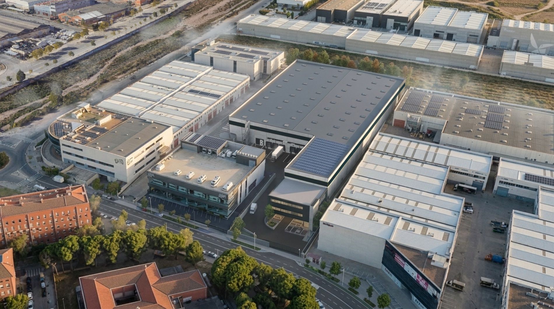 Render plataforma BeLog Tarrasa Render plataforma BeLog Tarrasa