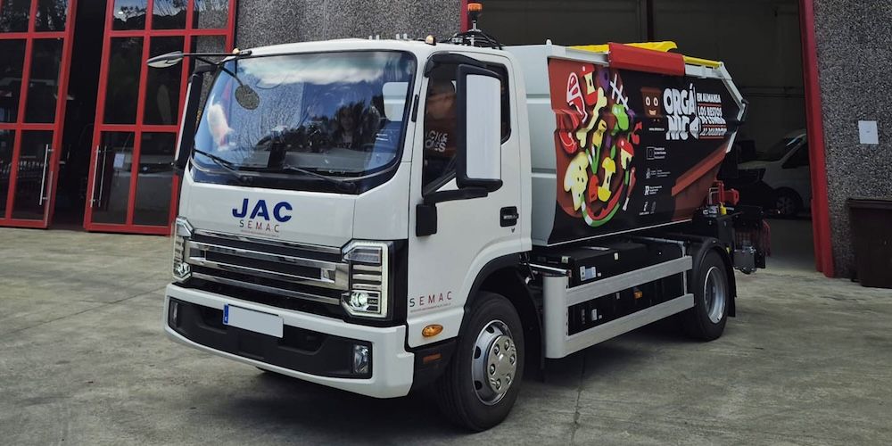 Camion JAC iJAC 7.5