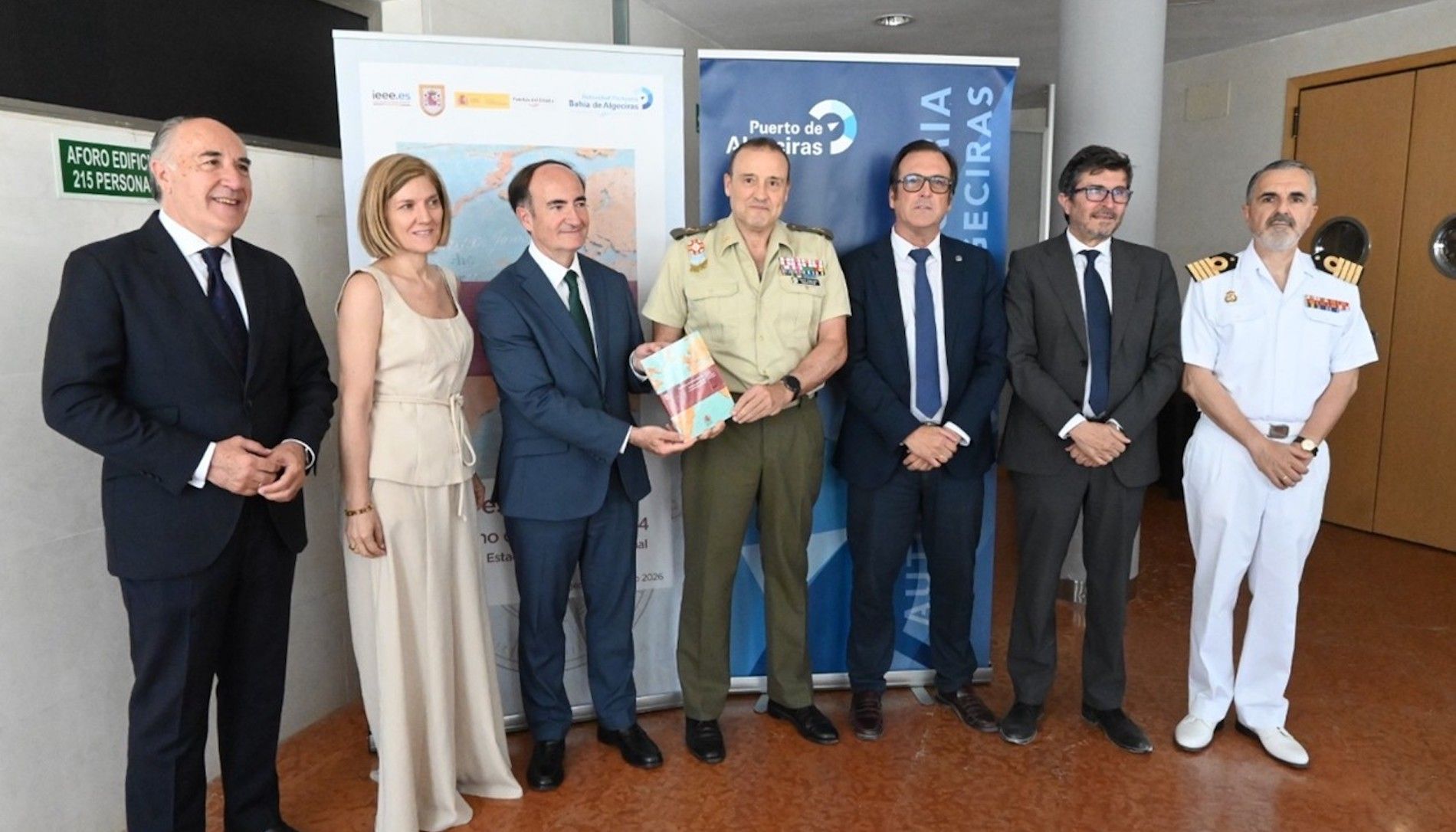 cuaderno defensa puertos Algeciras