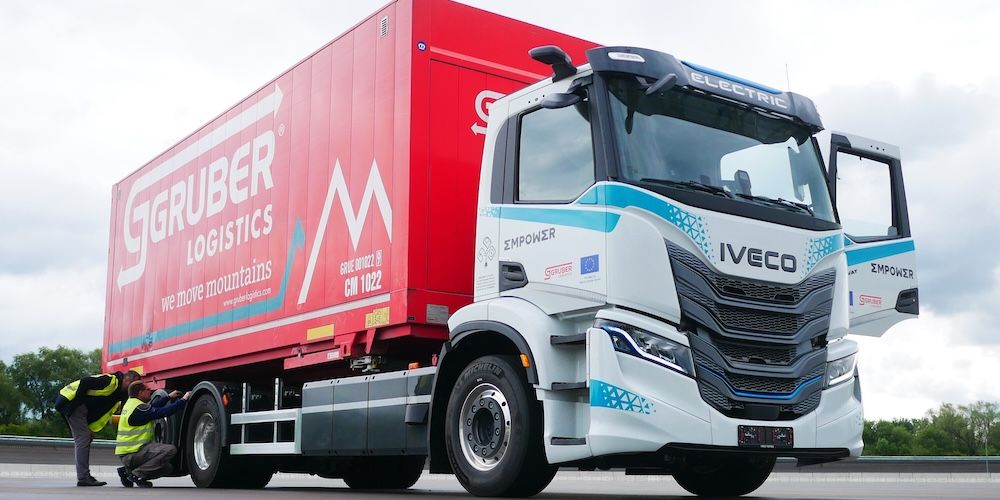 Iveco Proyecto Empower