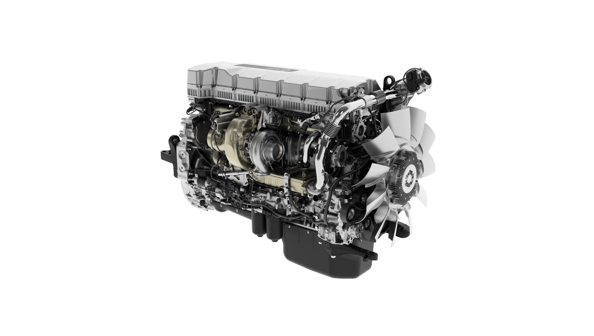 Renault Trucks DE13 R motor