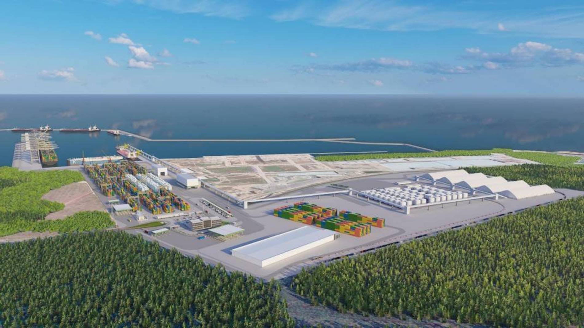 HanseaticGlobal terminal Aracruz