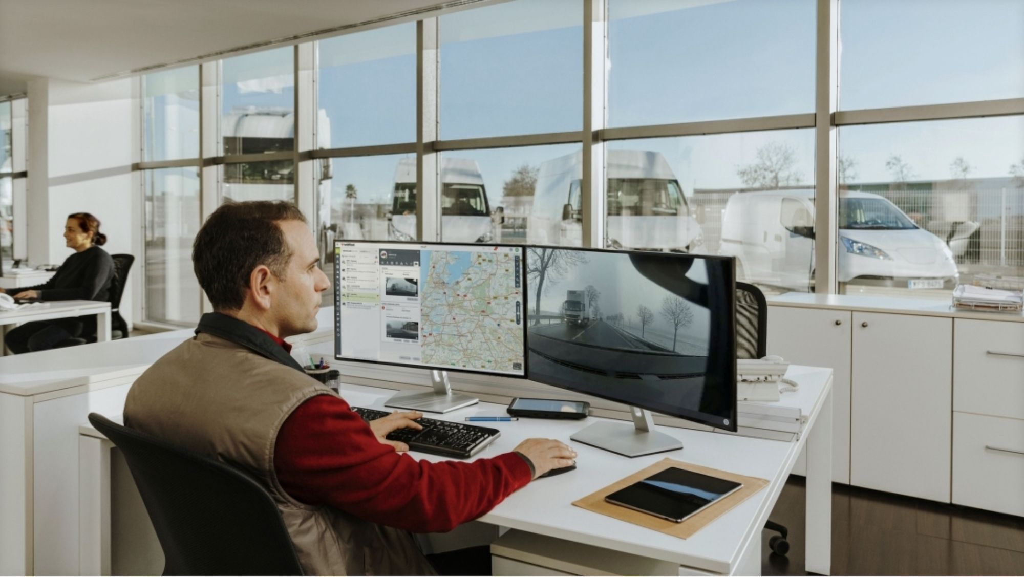 gestor de flotas webfleet