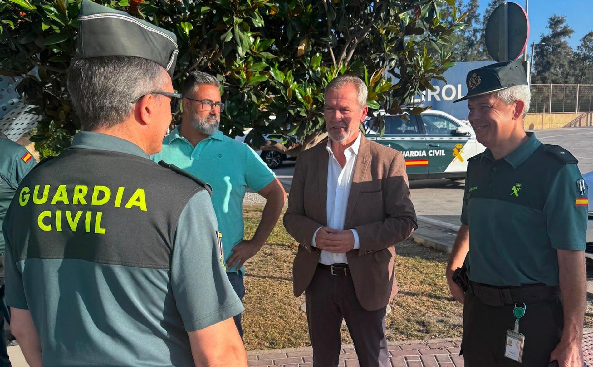 Los cuerpos de seguridad mejoran su capacidad de respuesta.