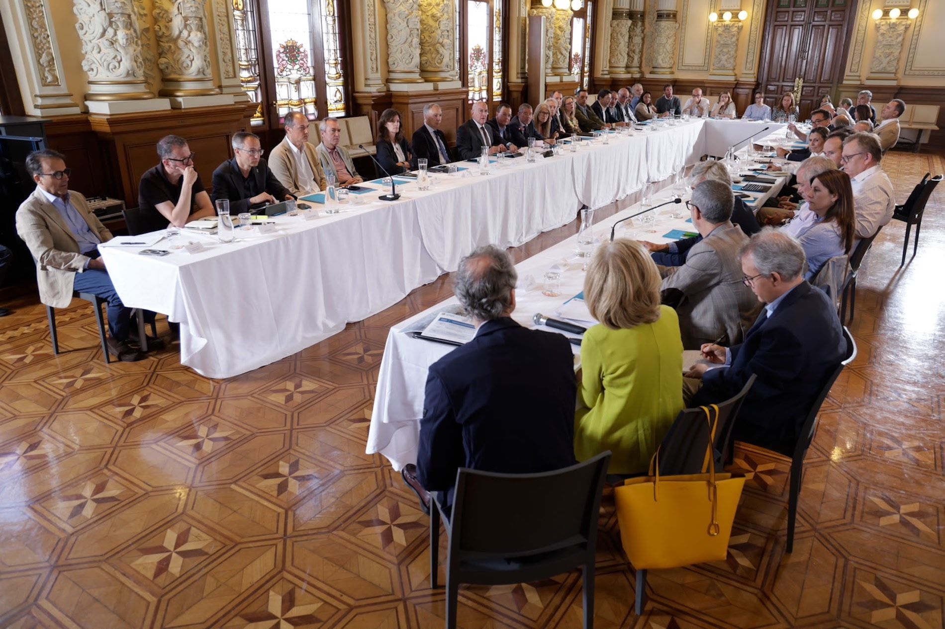 El Hub integrará siete grandes áreas funcionales.