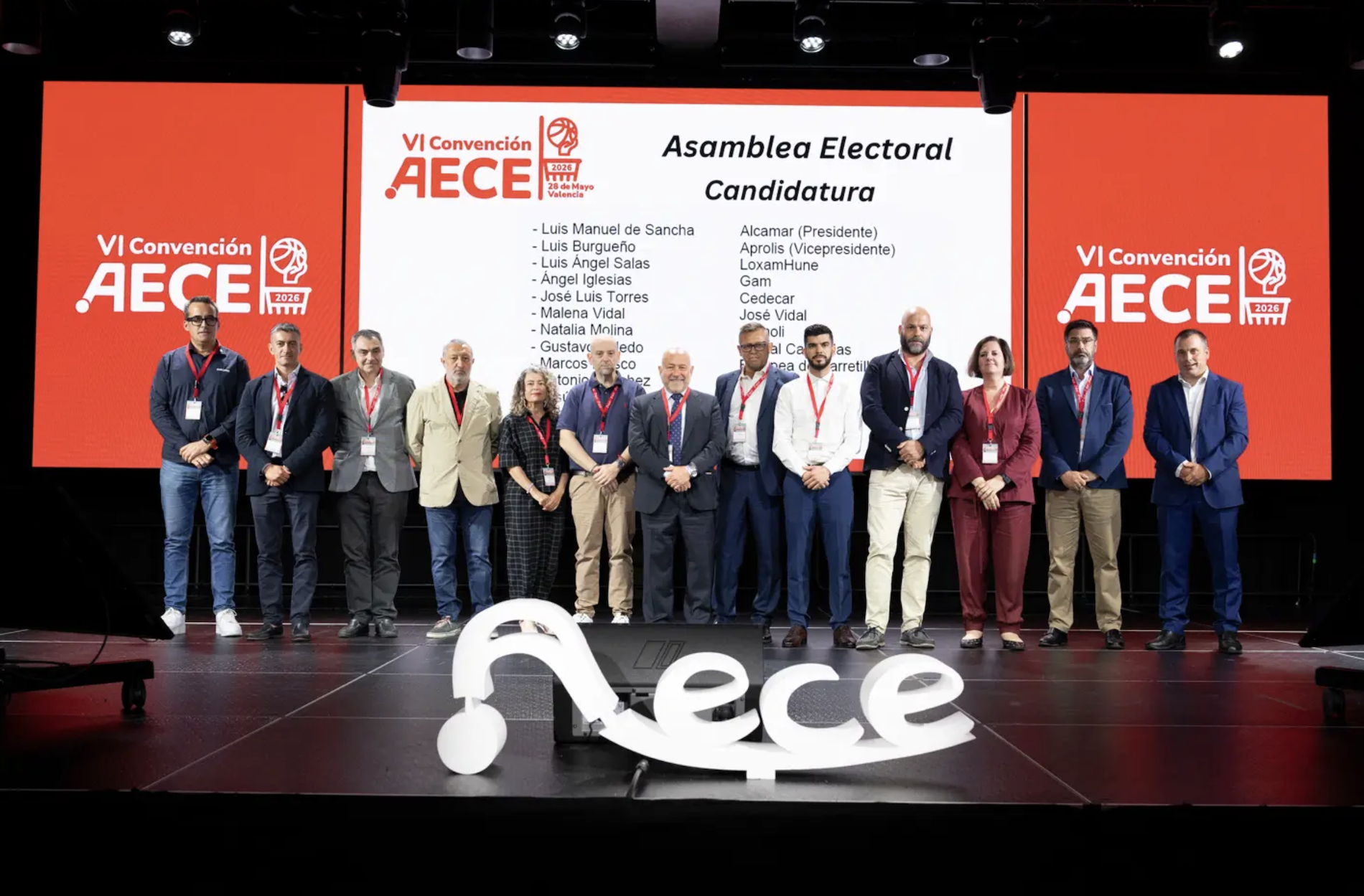 Junta Directiva AECE