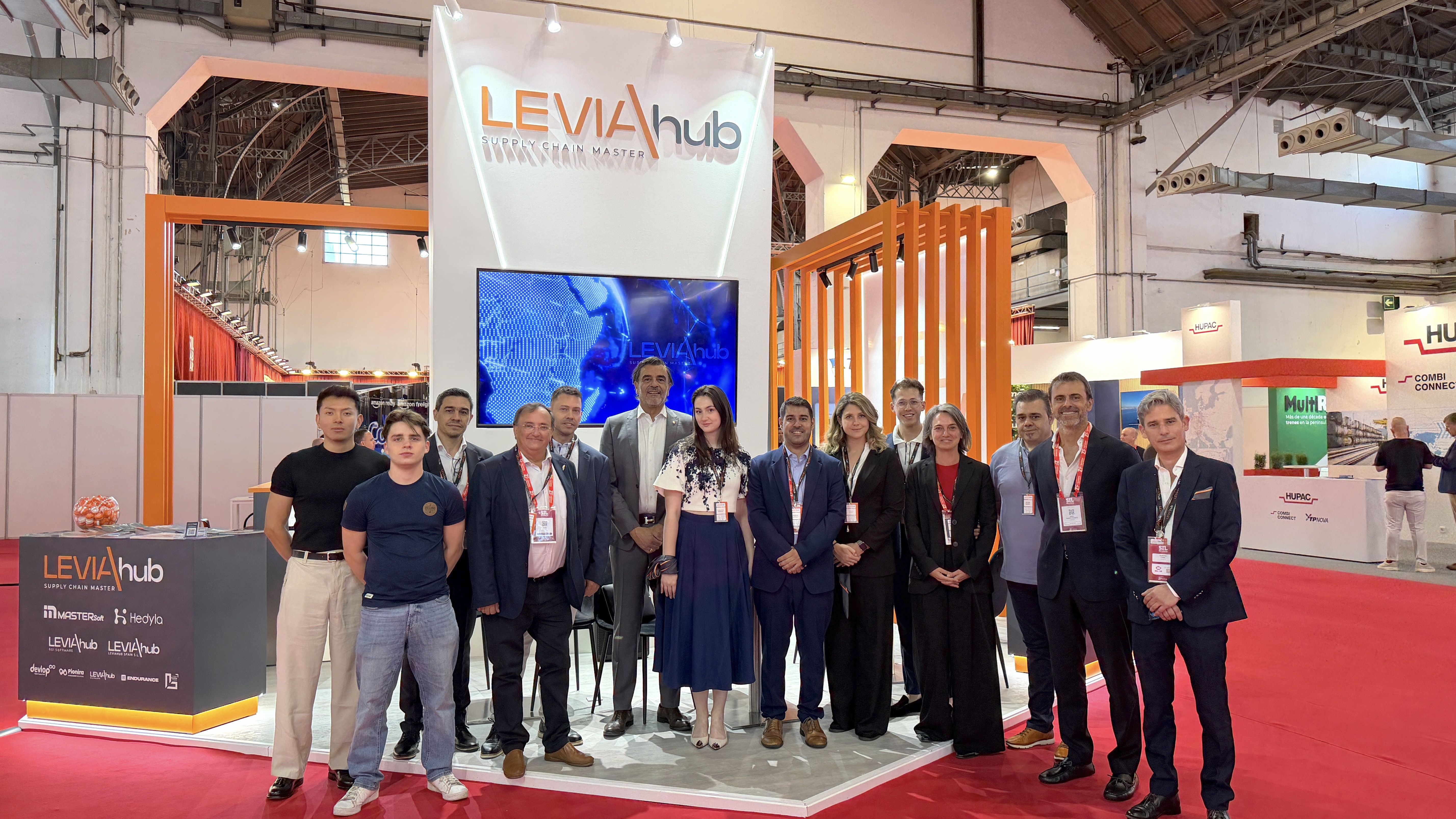equipo Leviahub en SIL 2026