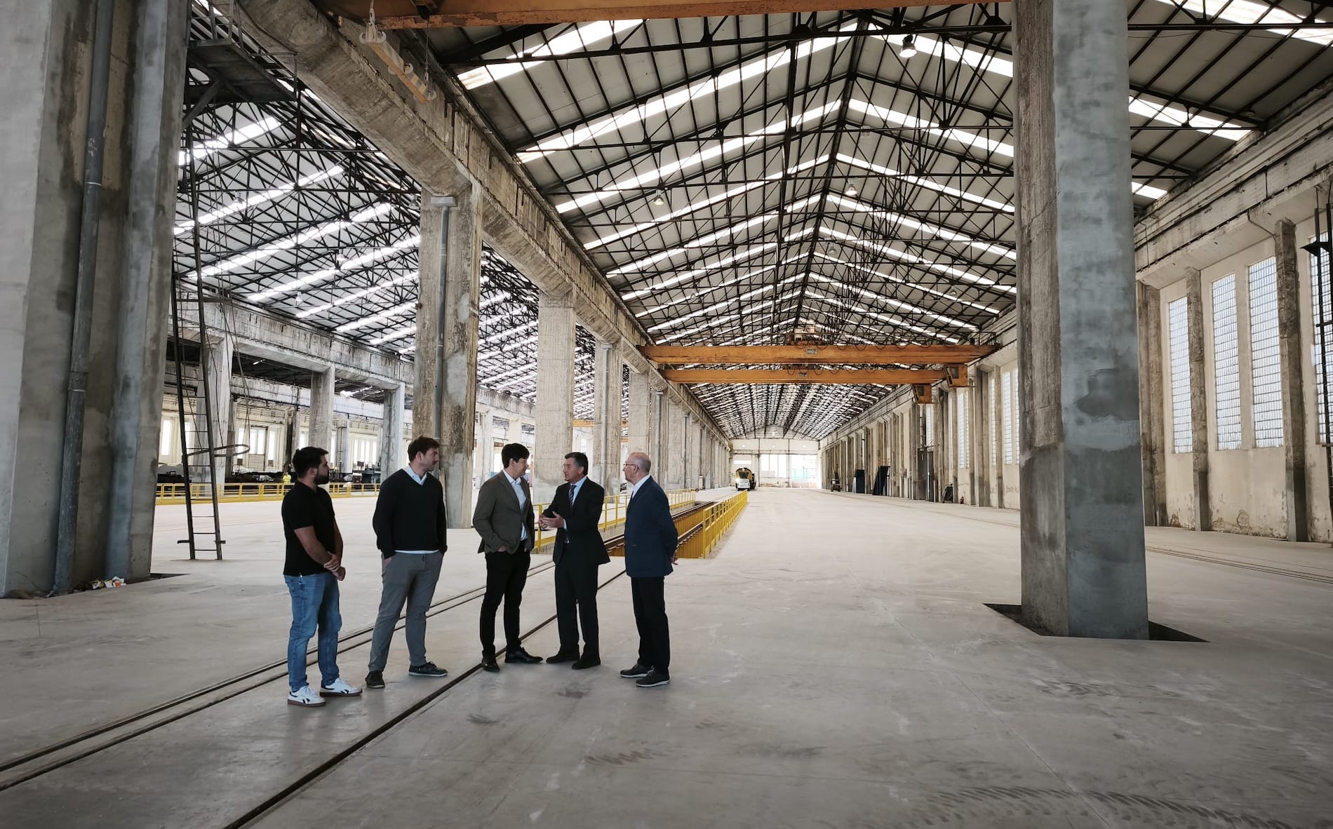 terminal intermodal Talleres Alegria Mieres