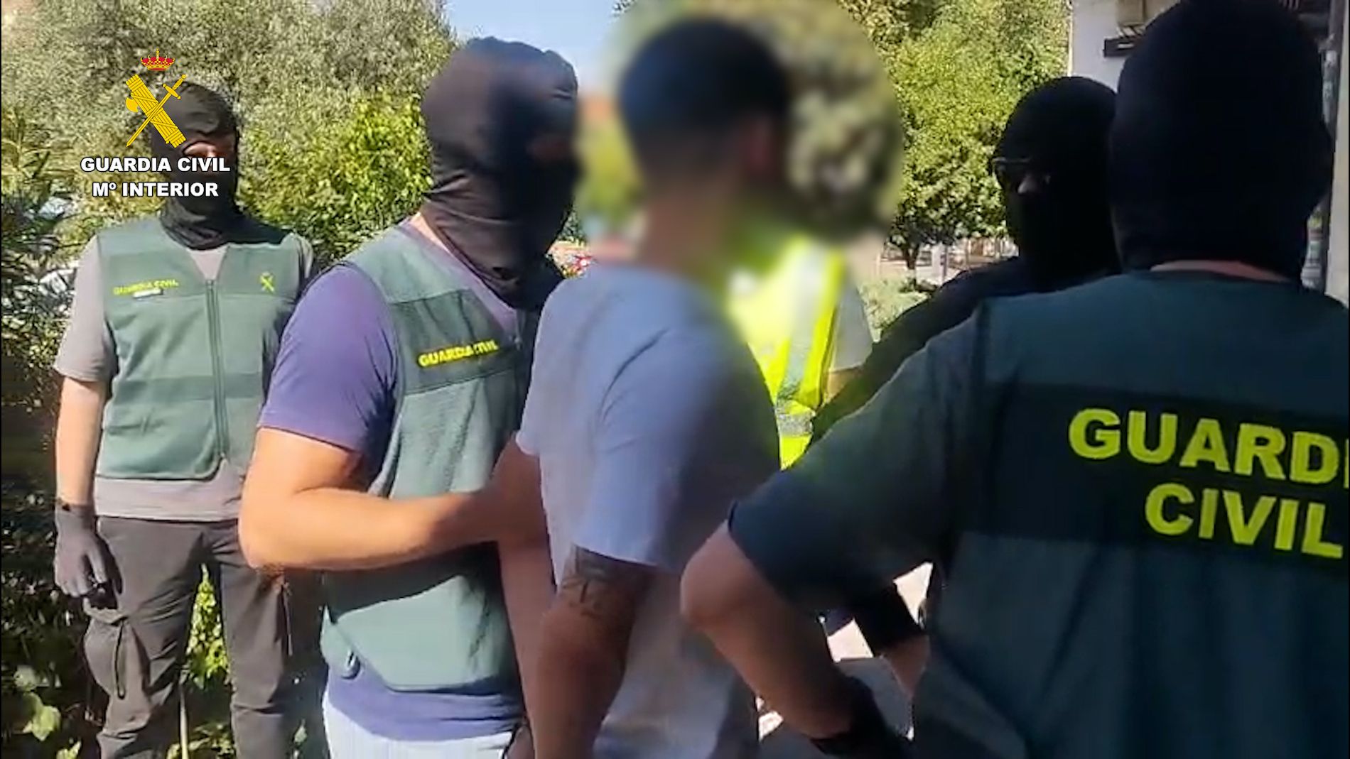 La Guardia Civil estima que este grupo criminal sustrajo mercancía por valor de 257.000 euros durante el período investigado.