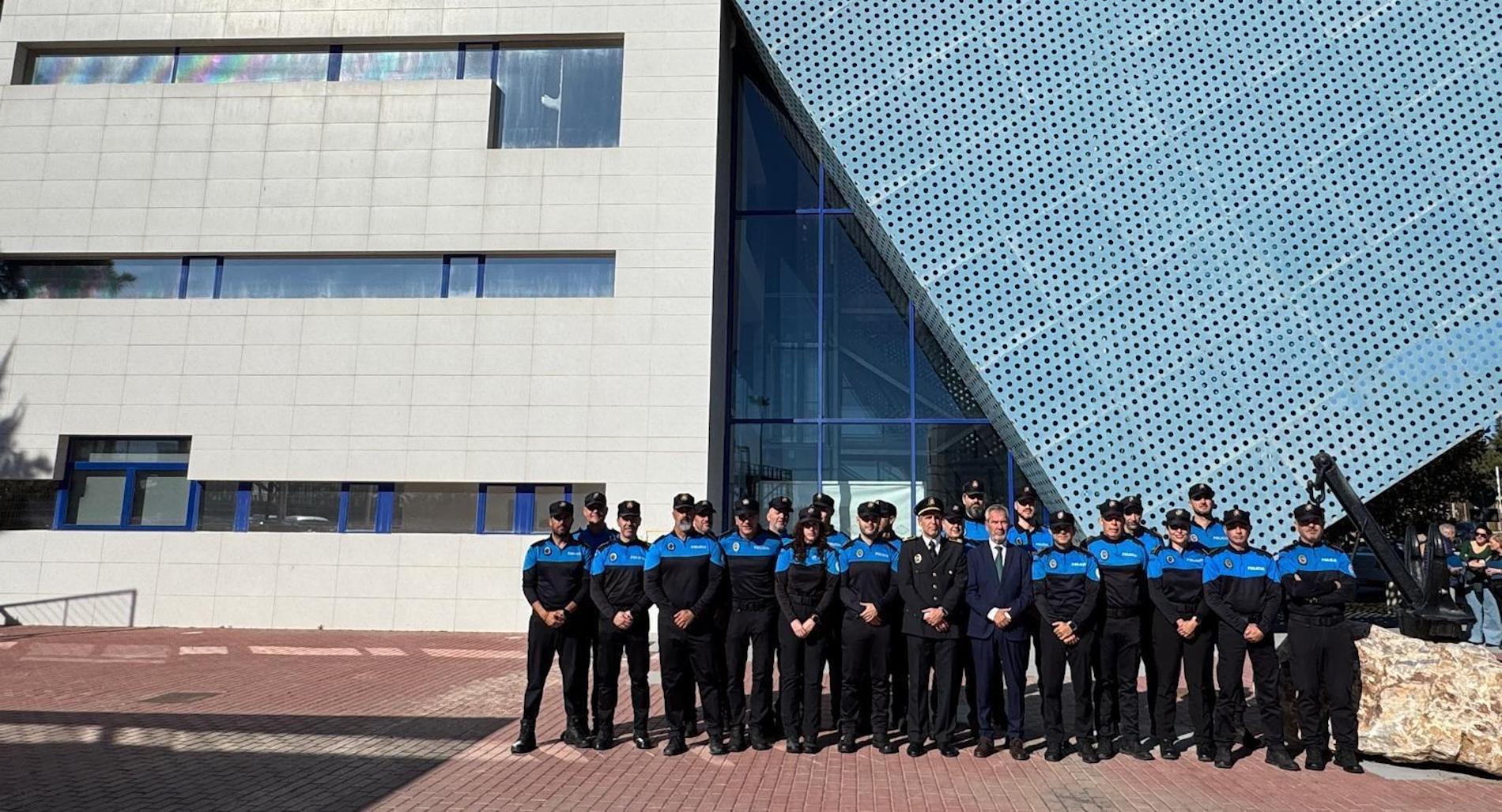 La Policía Portuaria de Motril alcanza los 31 efectivos.