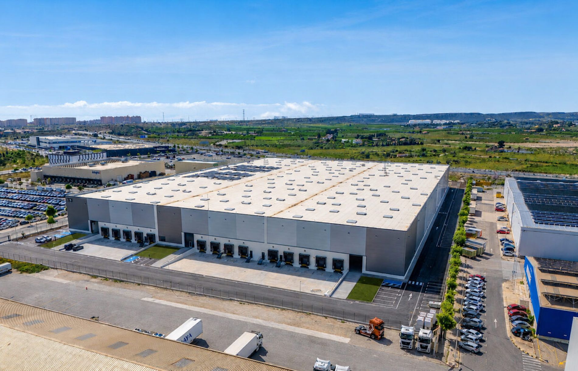 InPost, Fragadis e ID Logistics ocupan el desarrollo alicantino de VGP.