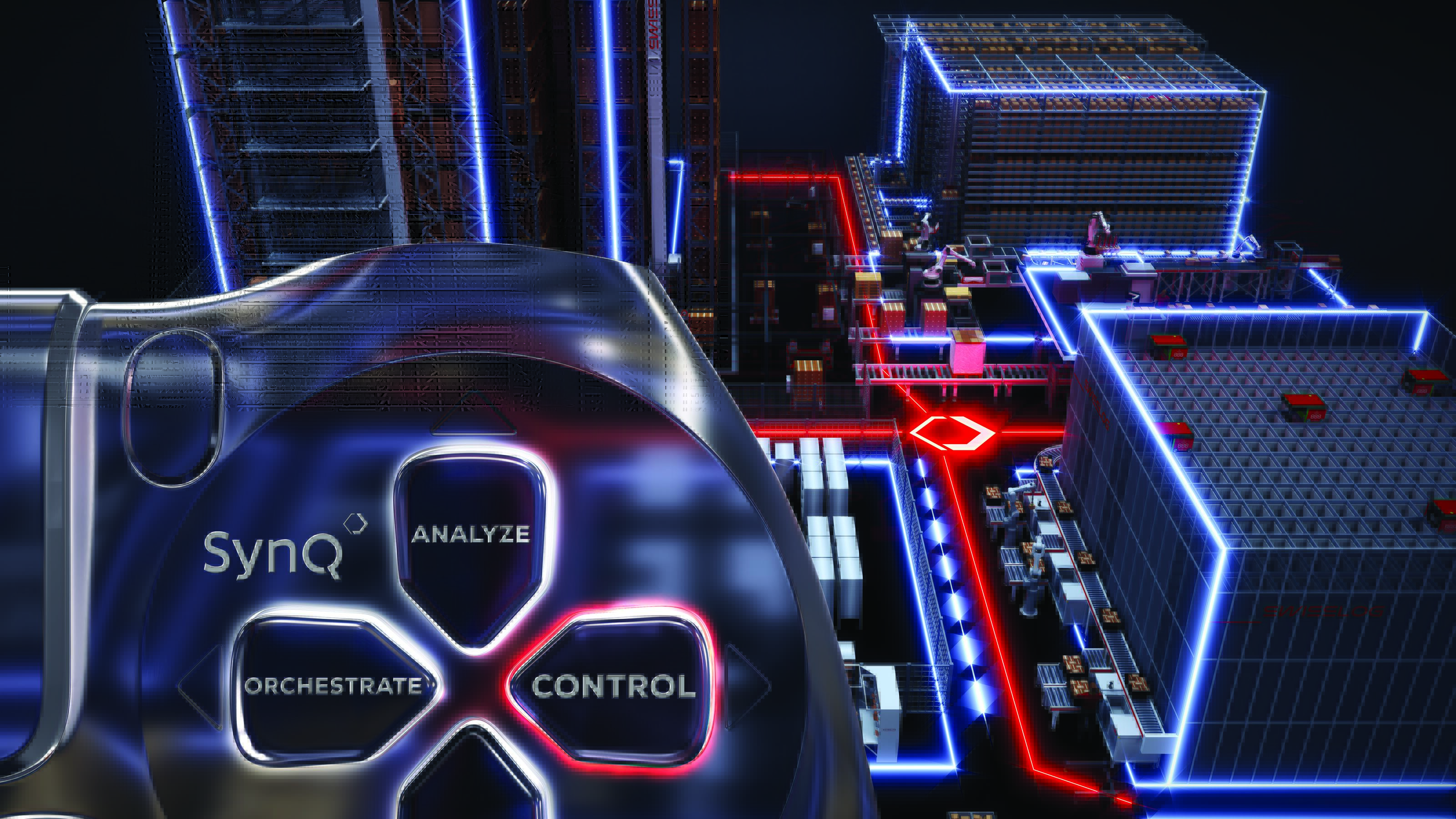 Web Image Swisslog Brand ReadyfortheNEXT RFTN SynQ Software Control