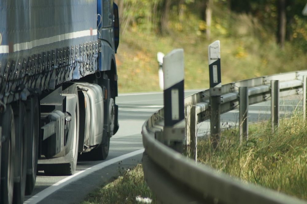 Camion carretera España