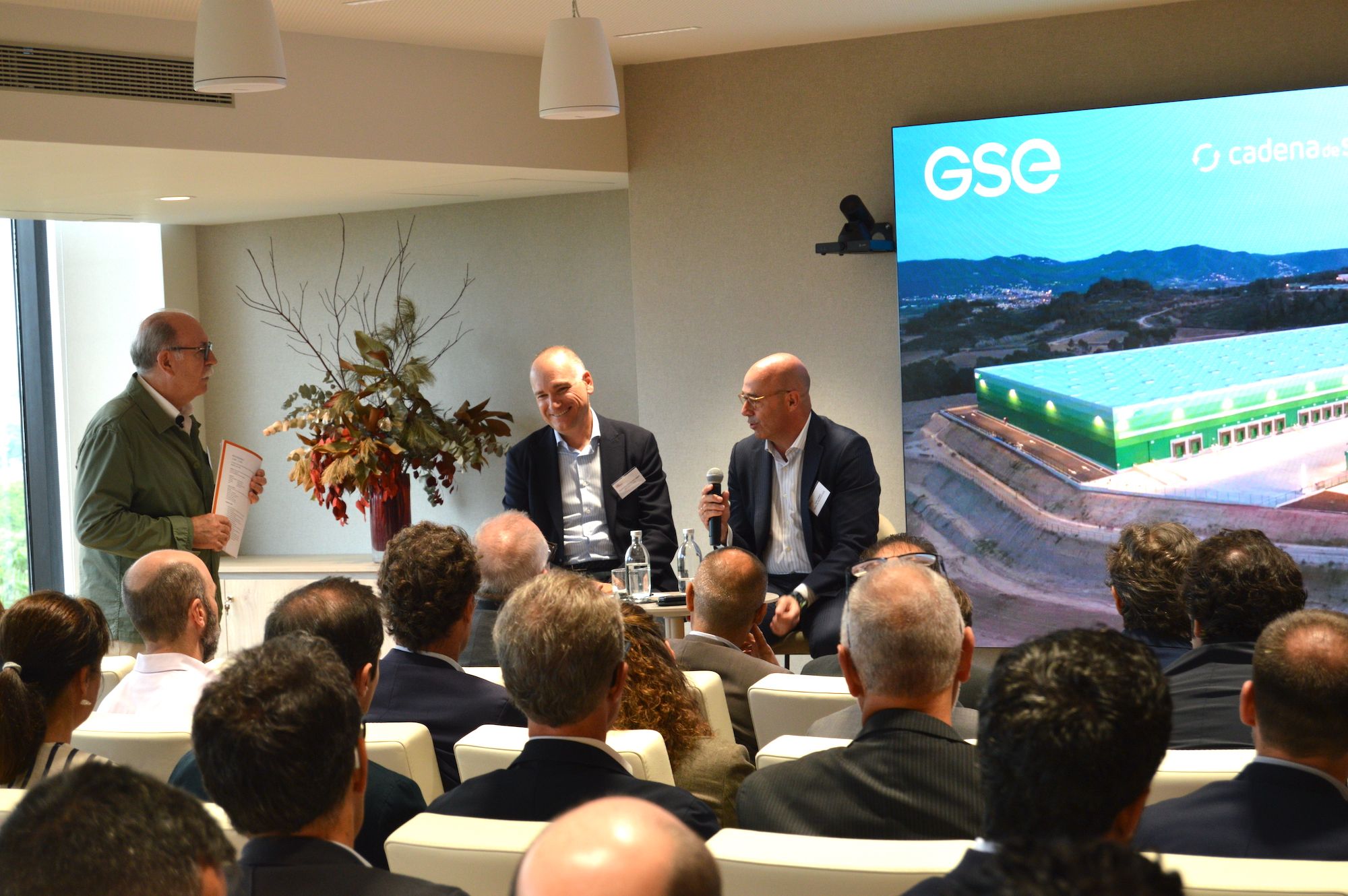 GSE desayunos26 M1 Garcia Lazaro