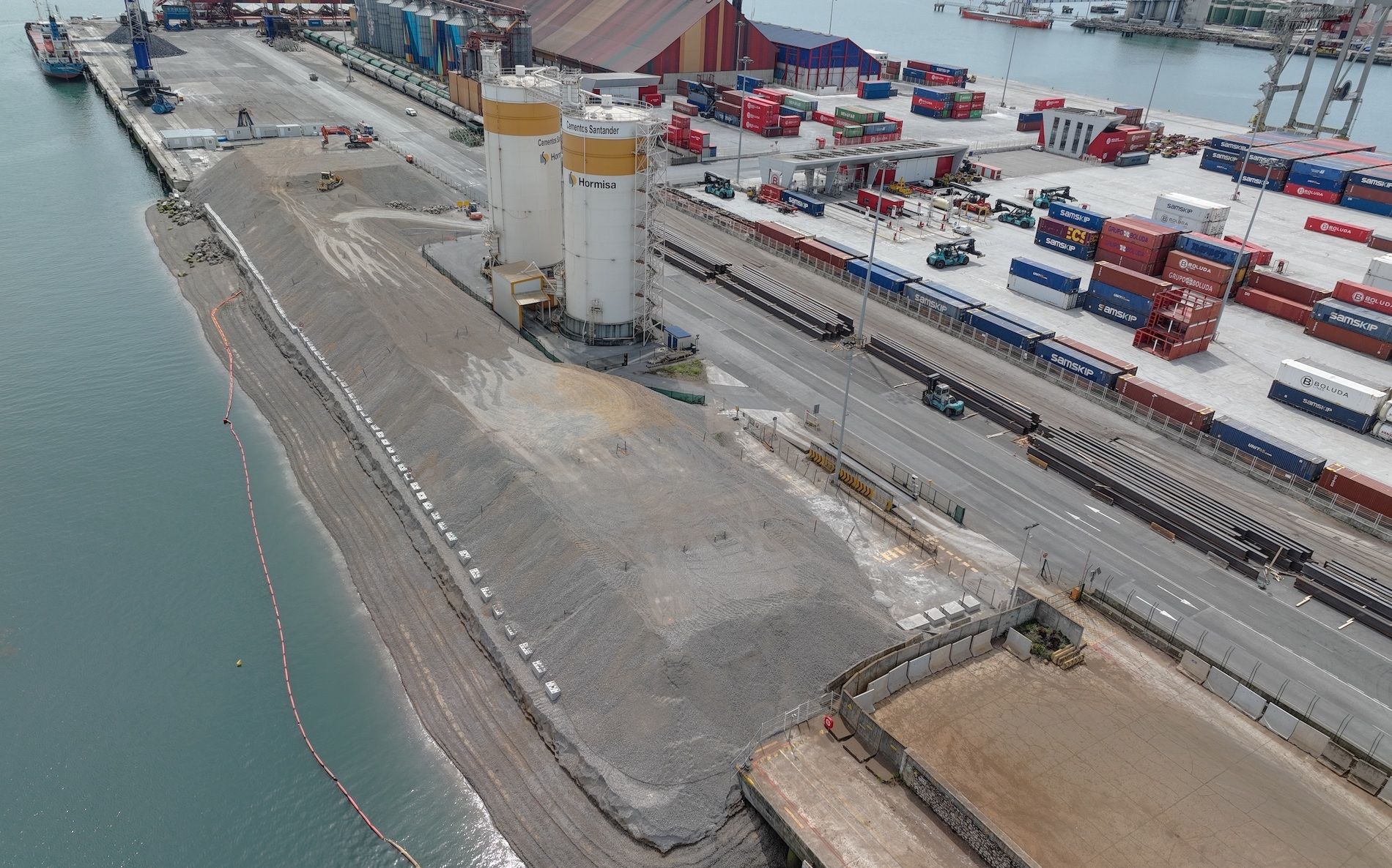 obras Raos 6 puerto Santander junio 2026 obras Raos 6 puerto Santander junio 2026