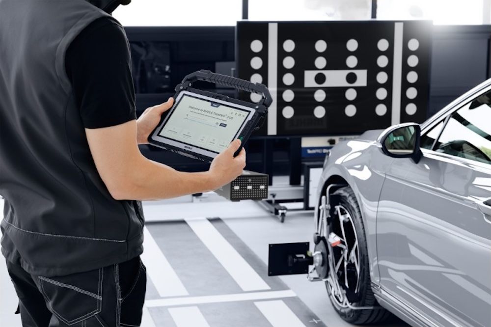 Sistema de Mahle y Rohde Schwarz para verificar sensores ADAS Sistema de Mahle y Rohde Schwarz para verificar sensores ADAS