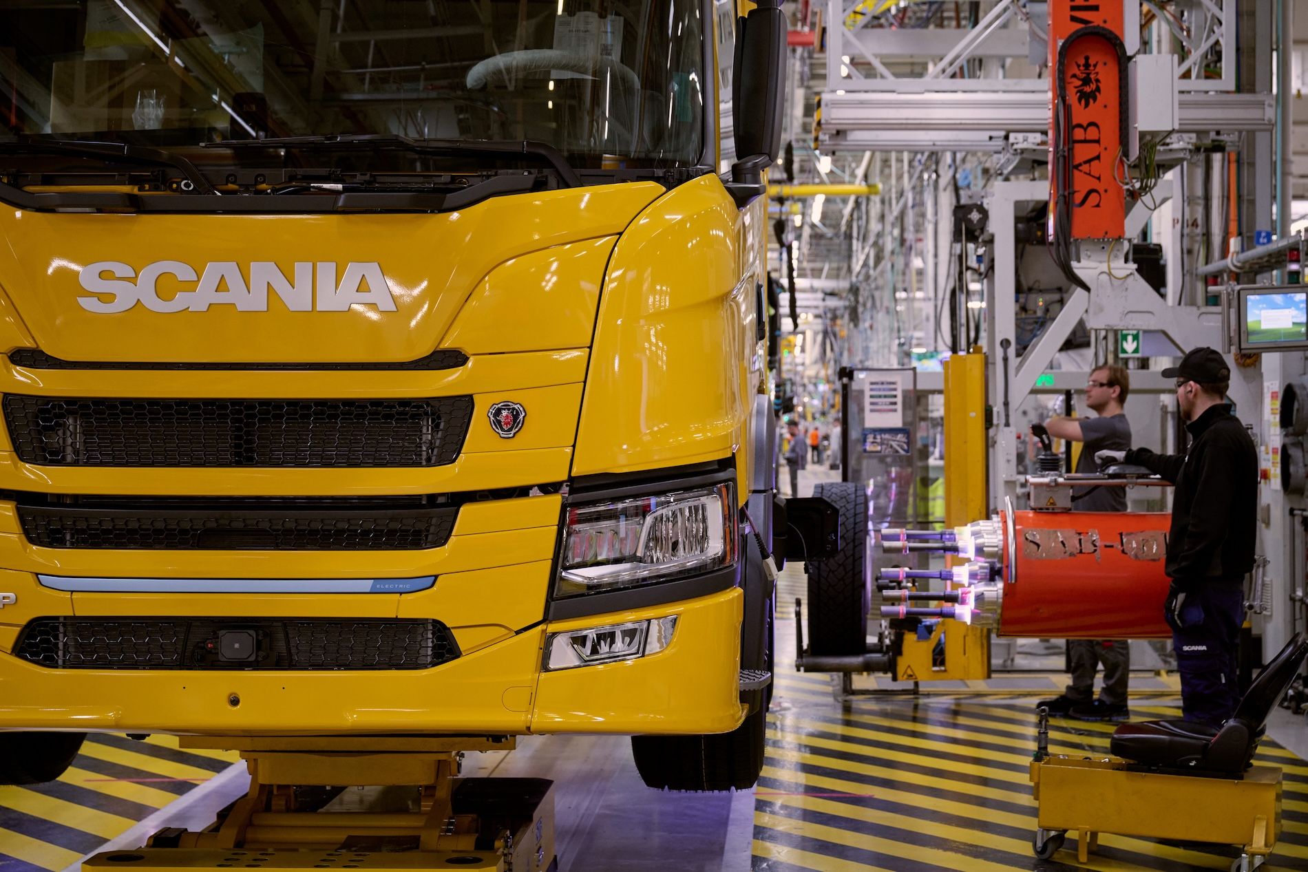 Planta Scania Angers Francia