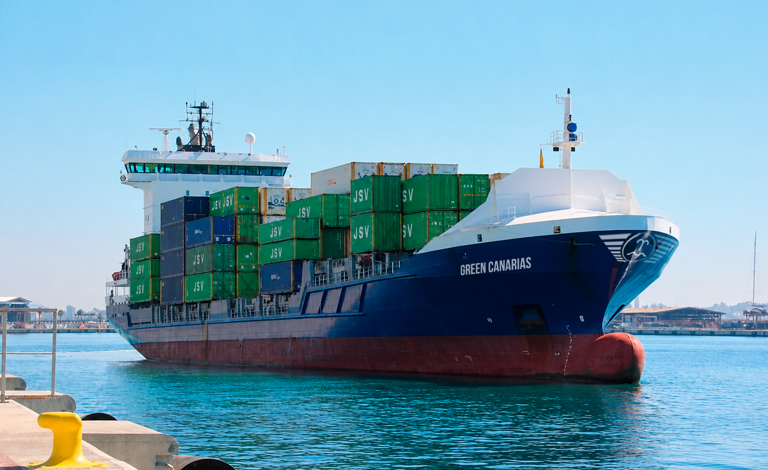 JSV portacontenedores Green Canarias JSV portacontenedores Green Canarias