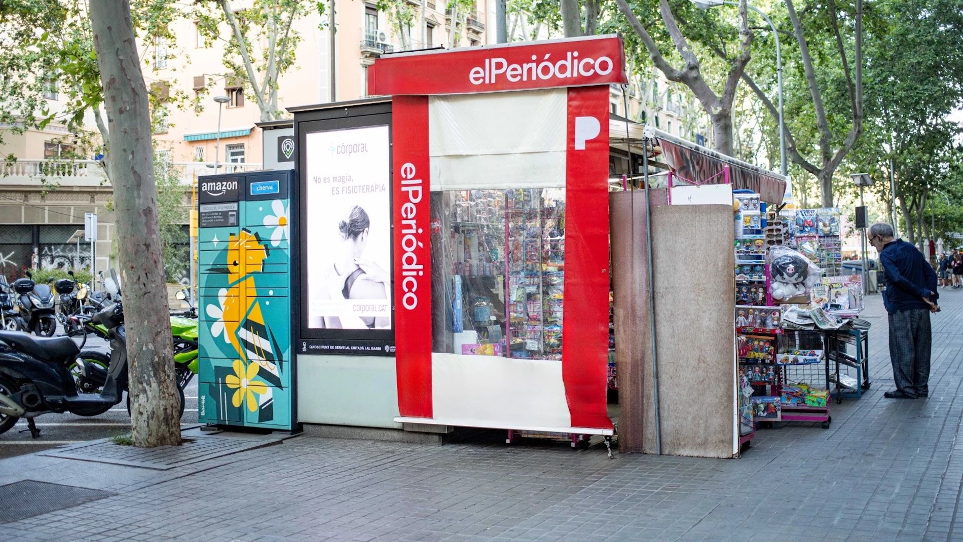 Amazon ha alcanzado las 6.000 ubicaciones de recogida en Cataluña.