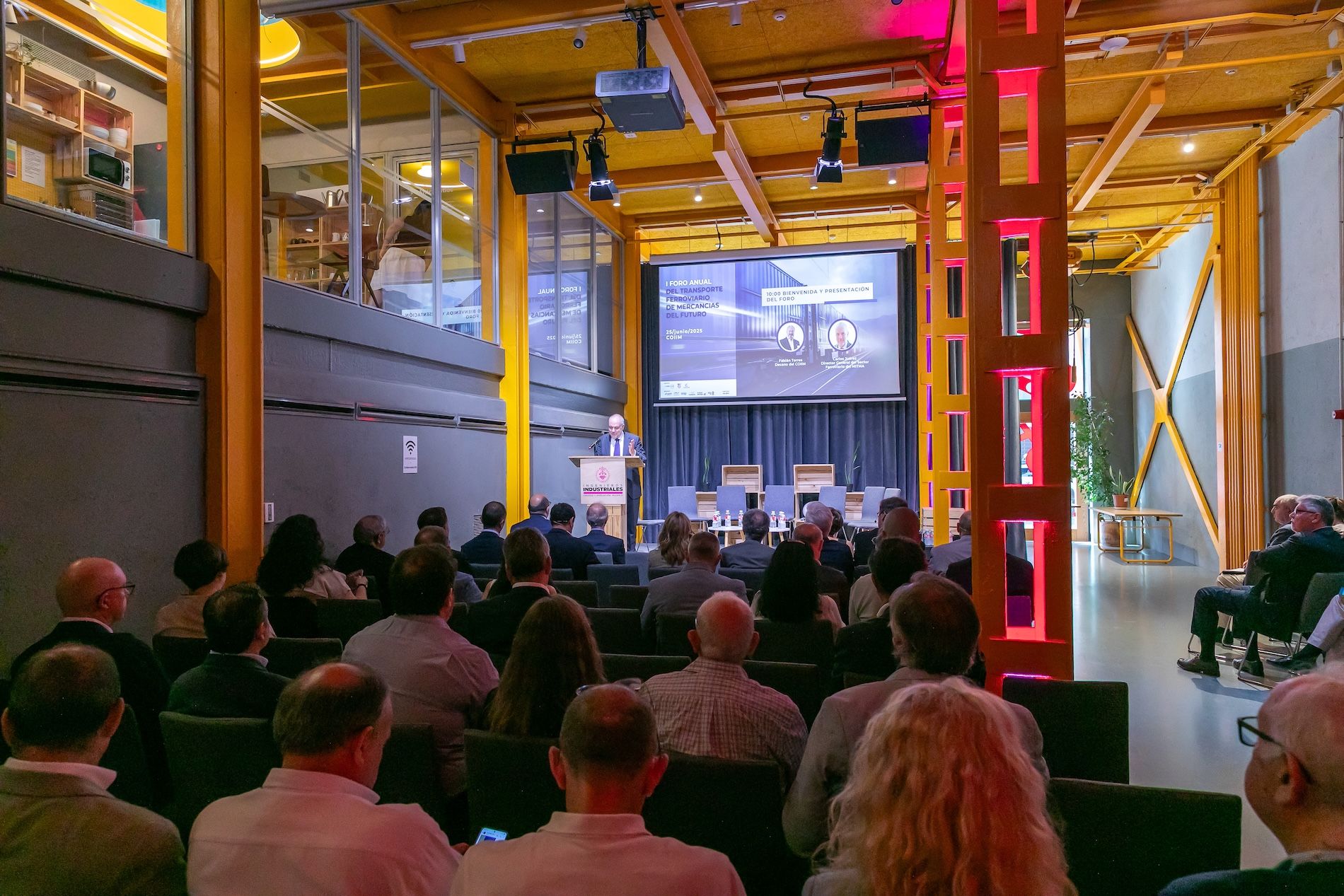 Foro del Transporte Ferroviario de Mercancías del Futuro