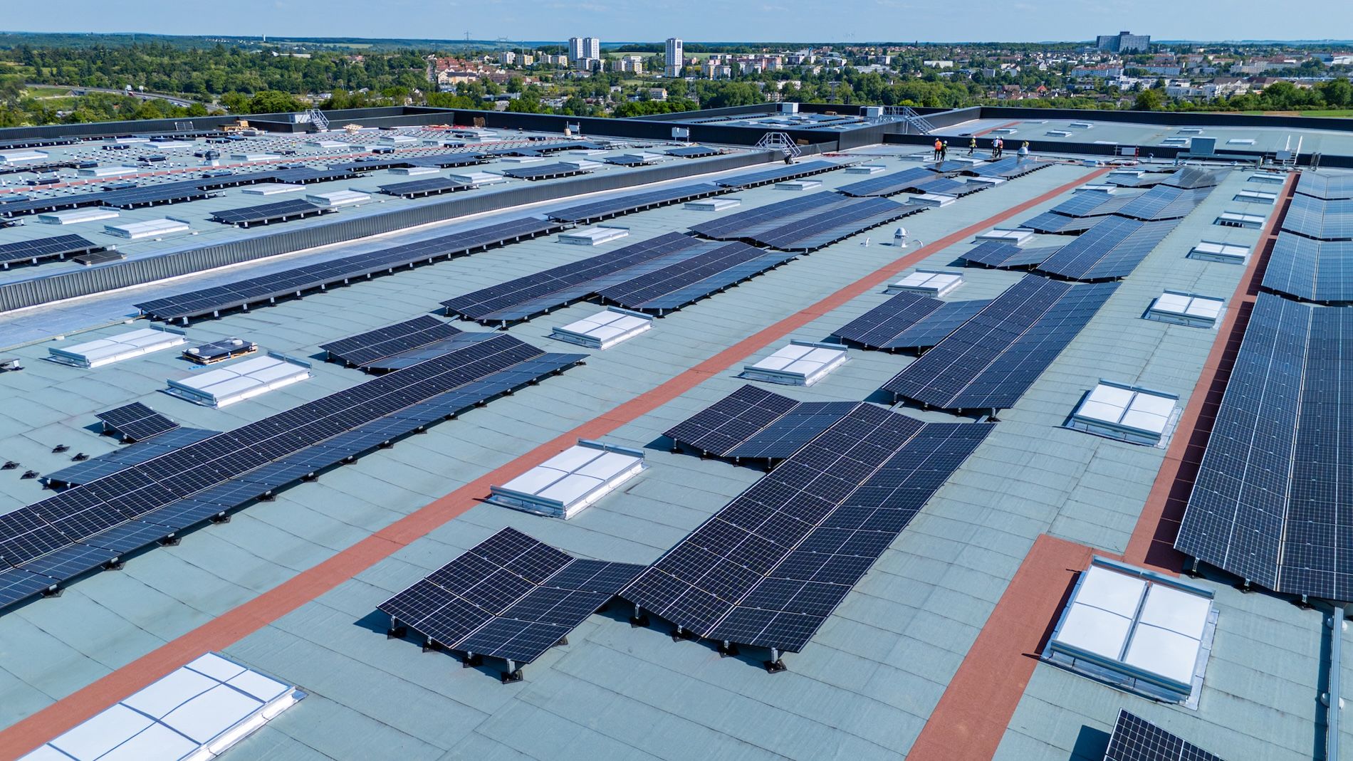 AIFIm cubierta fotovoltaica