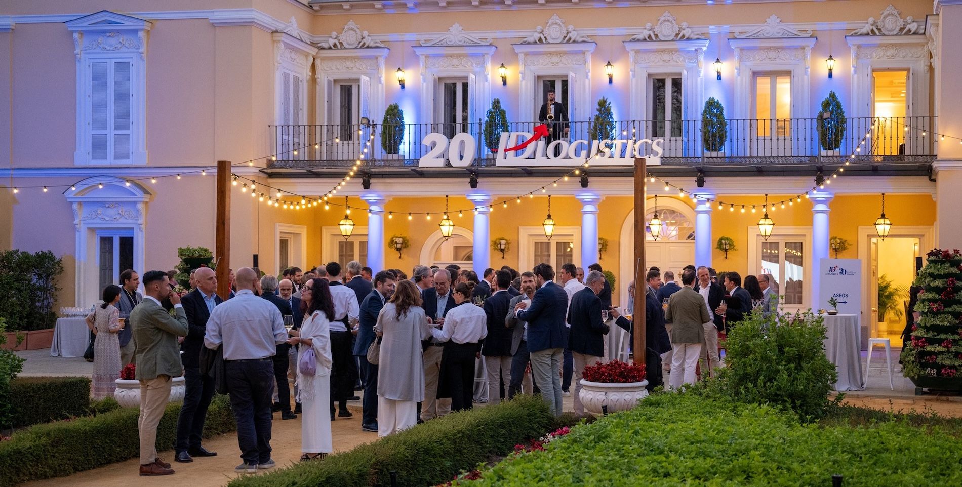 ID Logistics 20 Aniversario España ID Logistics 20 Aniversario España