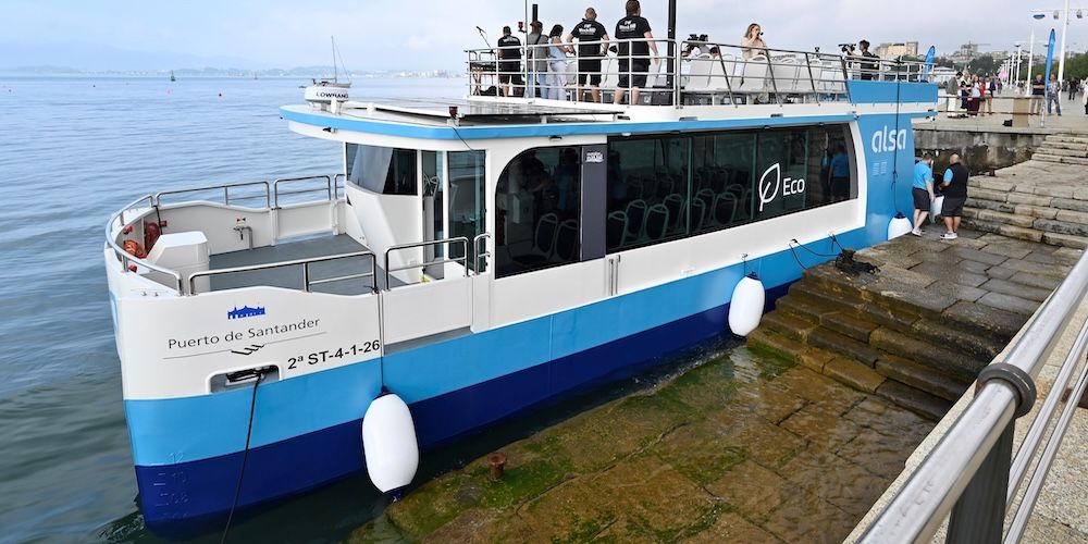 Alsa servicio maritimo puerto Santander Alsa servicio maritimo puerto Santander