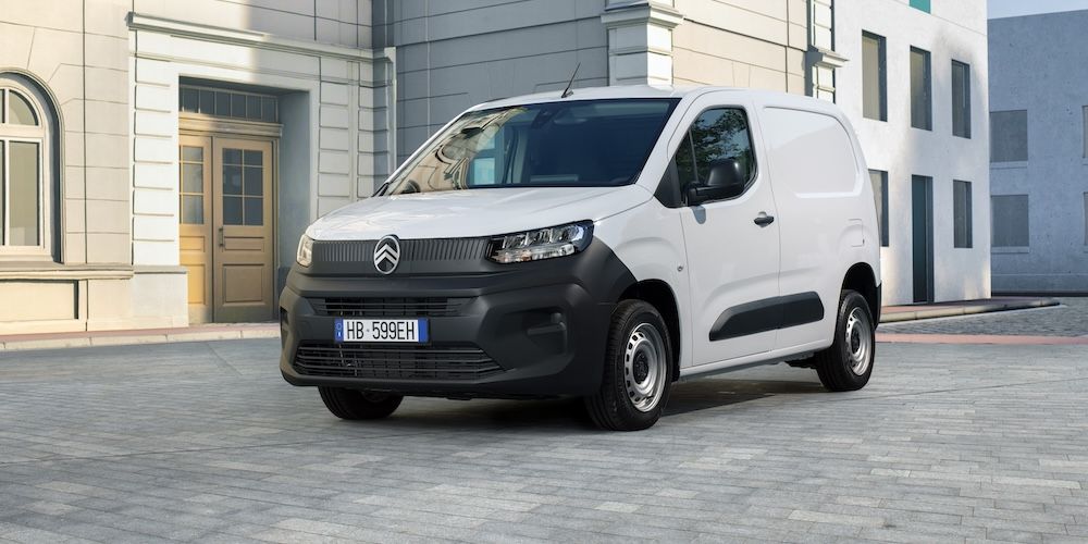 Stellantis Pro One Smart Compact Van
