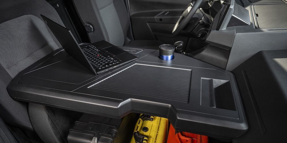 Interior Stellantis Smart Compact Van Interior Stellantis Smart Compact Van