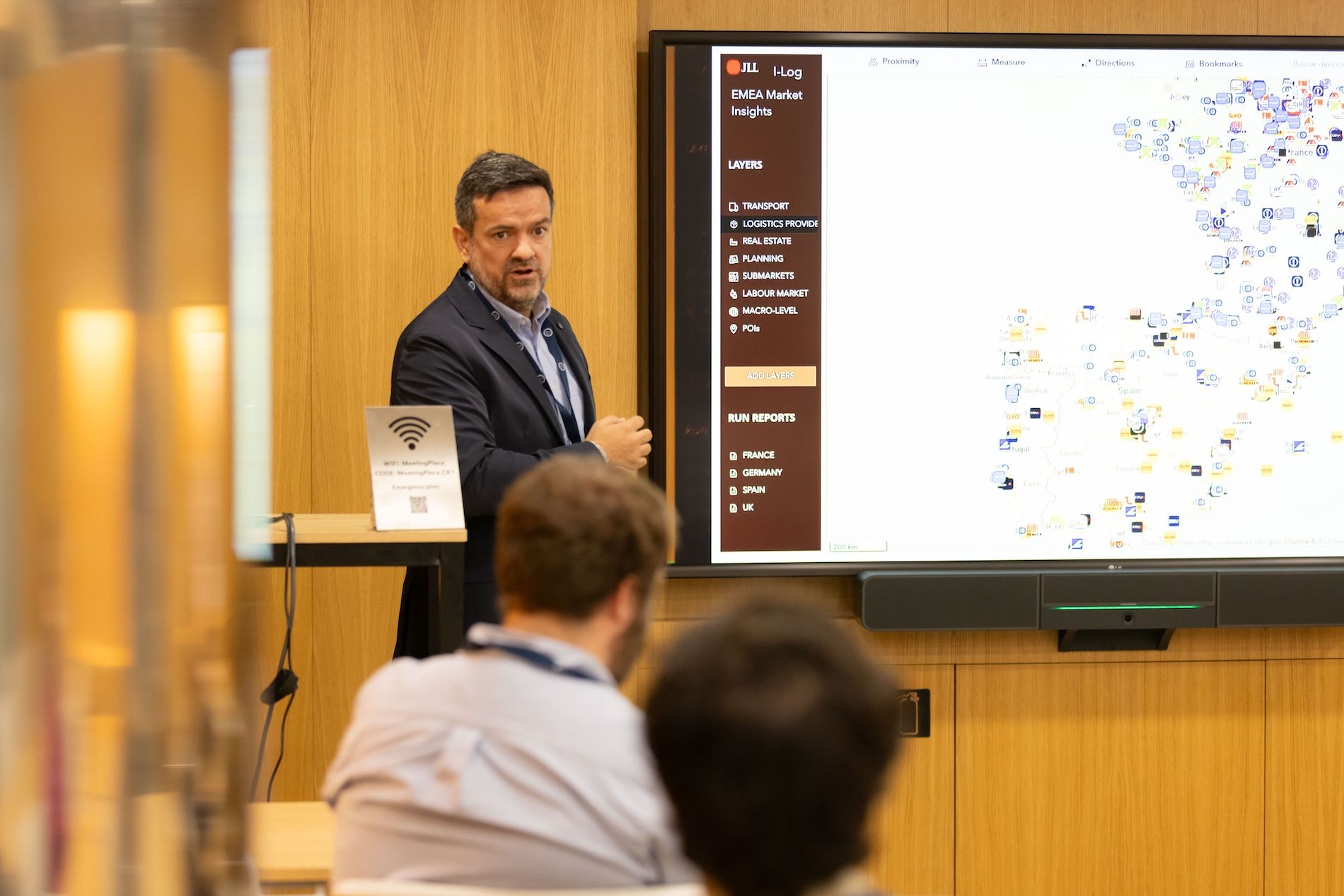 Pablo Fernandez, responsable de Leasing de Industrial & Logistic de JLL España