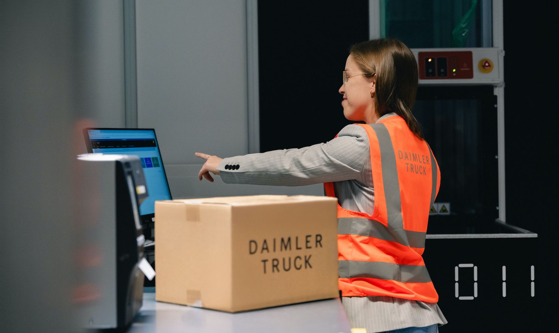 operativa plataforma piezas Mercedes Alemania