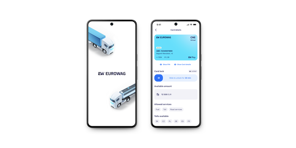 Tarjeta virtual Eurowag