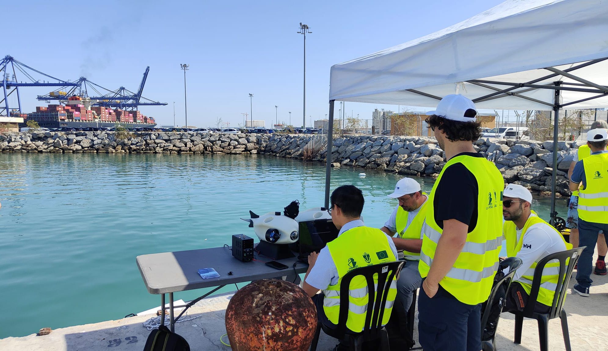 Proyecto Smaug puerto Valencia