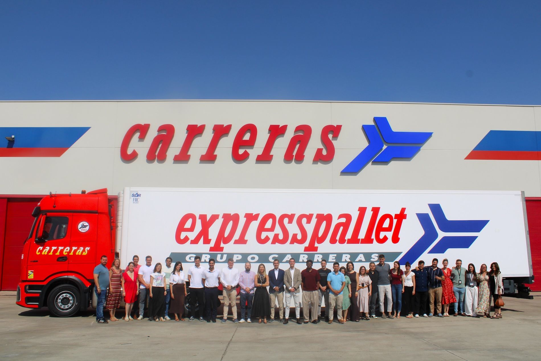 Expresspallet Carreras