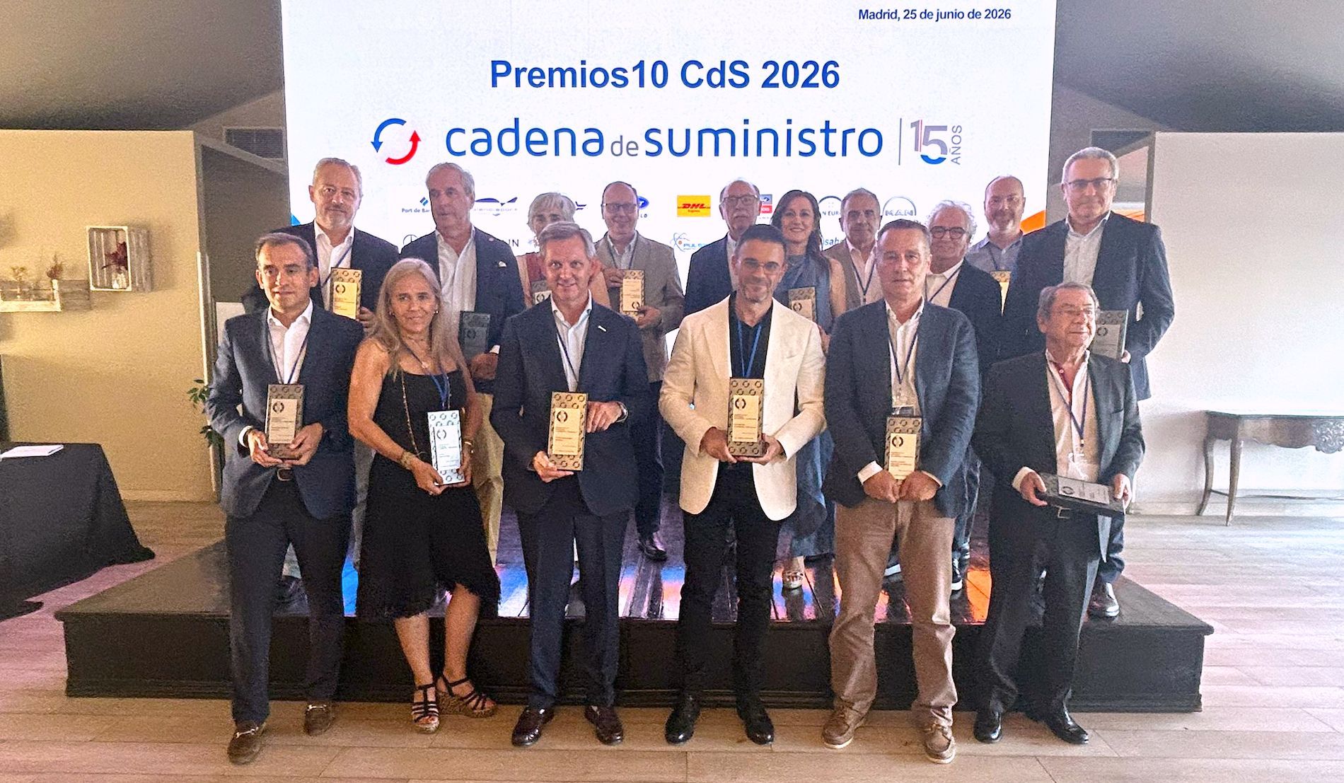 Foto grupo Premios10 CdS 2026