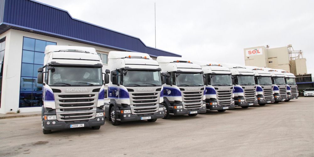 Pañalon renueva flota con Scania Pañalon renueva flota con Scania