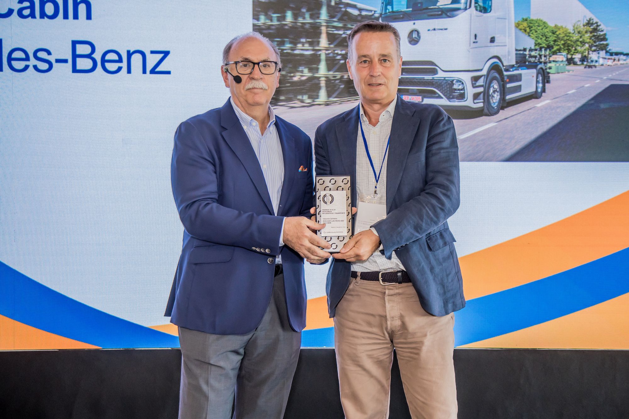 Jaime Vázquez de Mercedes Trucks, 
