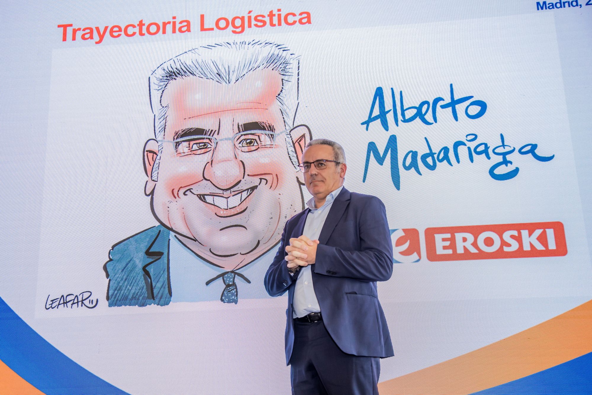 Alberto Madariaga de Eroski. Alberto Madariaga de Eroski.