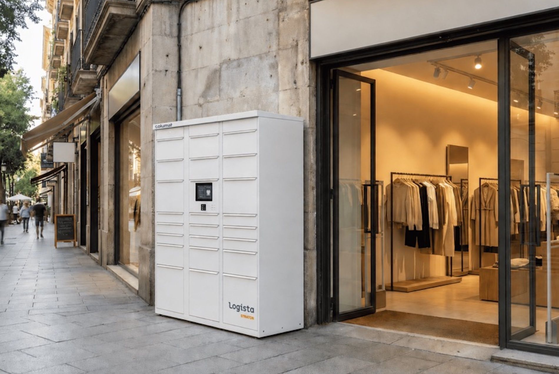 Esta colaboración se dirige a sectores en las que la gestión física de productos, paquetes o equipamiento sigue siendo un punto crítico.