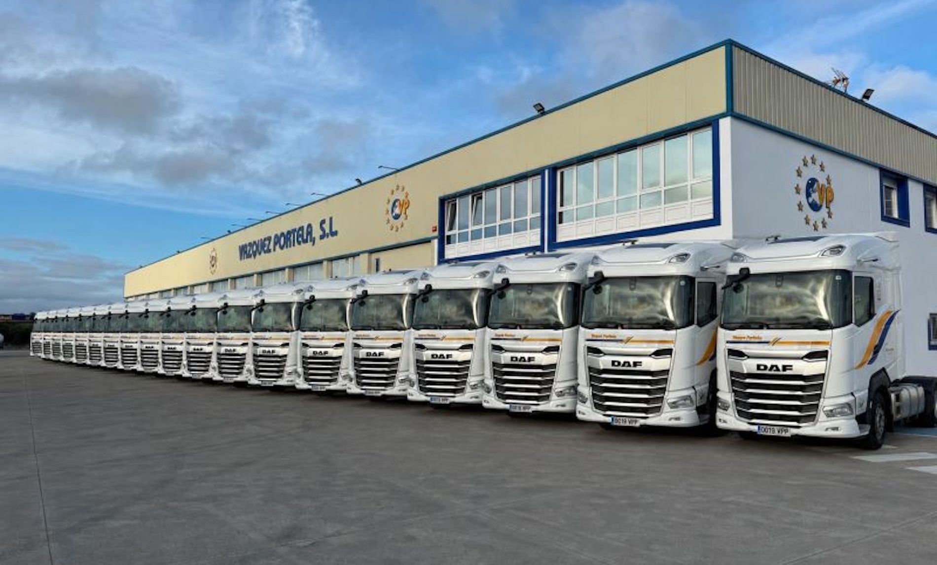 Las nuevas unidades son del modelo DAF XG 480 FT.