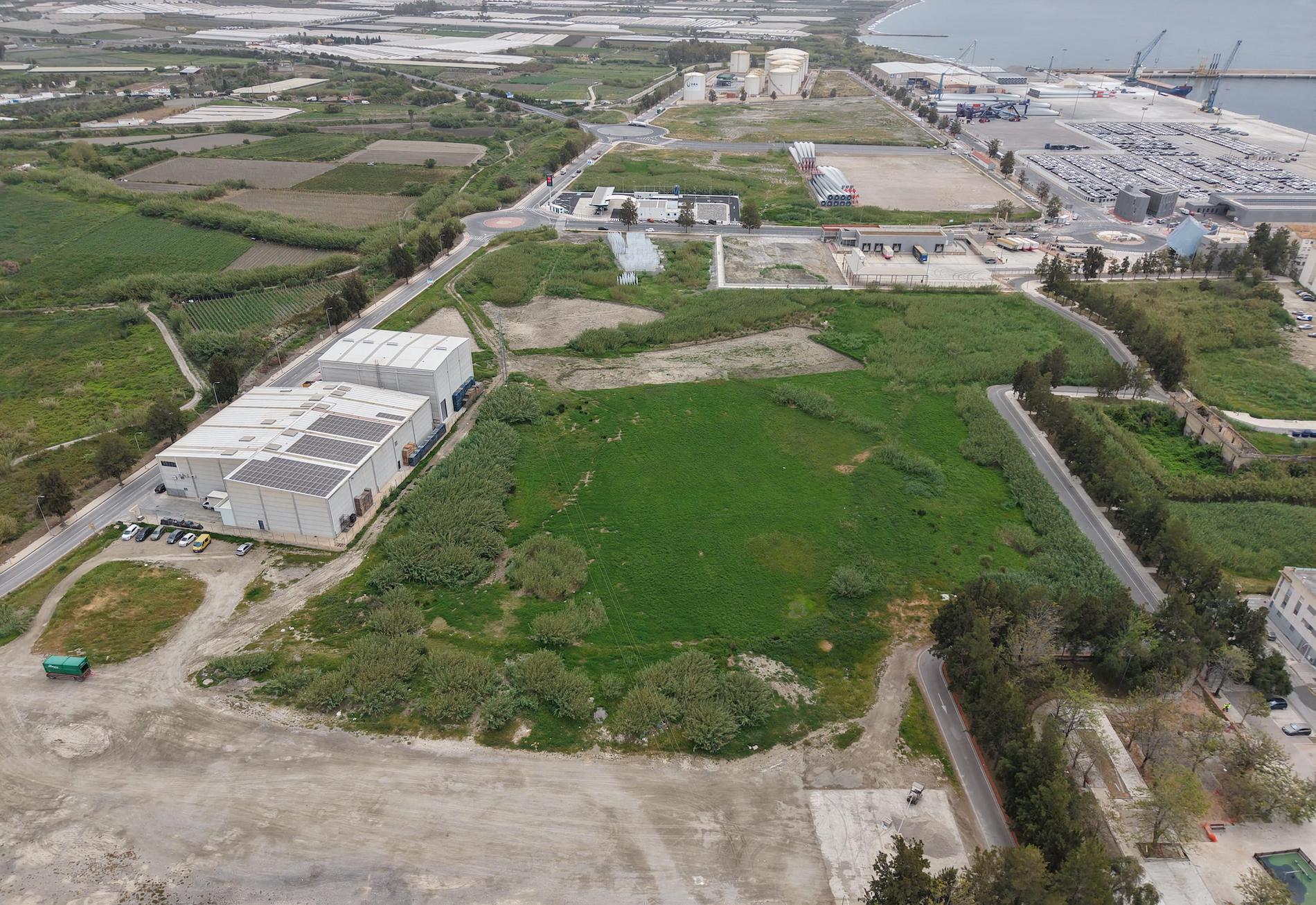 area ZAL Motril para proyecto fotovoltaico area ZAL Motril para proyecto fotovoltaico