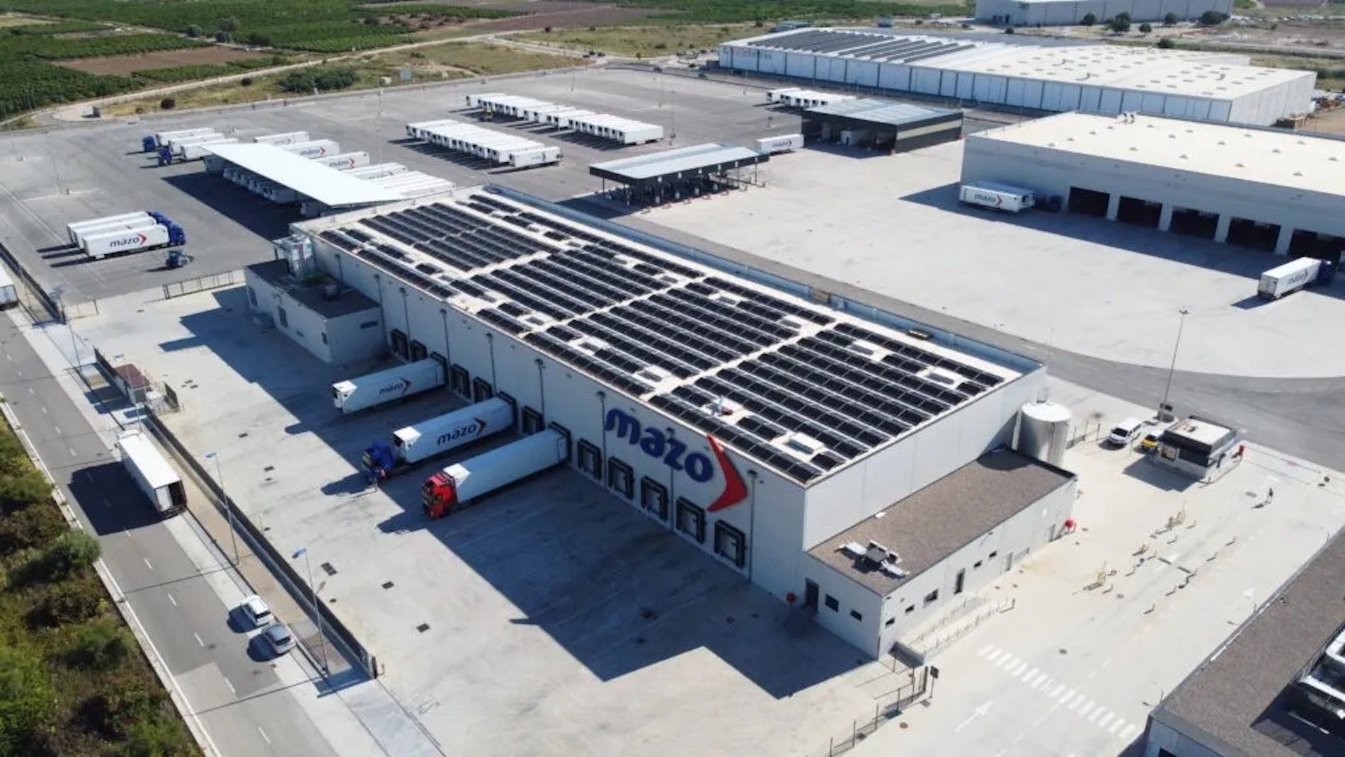 La instalación se ha ampliado hasta alcanzar las 592 placas solares.