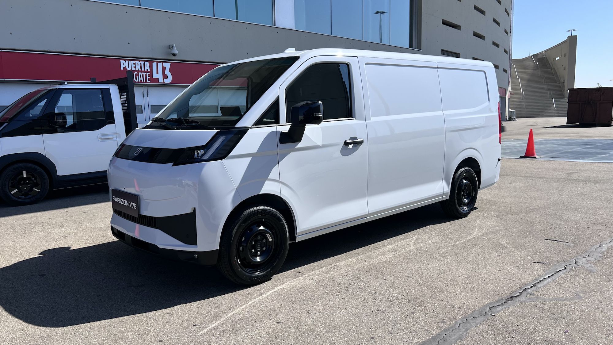 Farizon V7E exterior Farizon V7E exterior